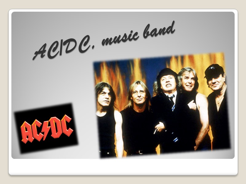 AC/DC, music band